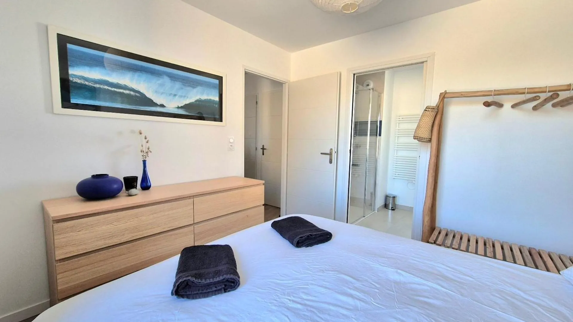 Bright Apartment With Balcony And Garden Saint-Coulomb