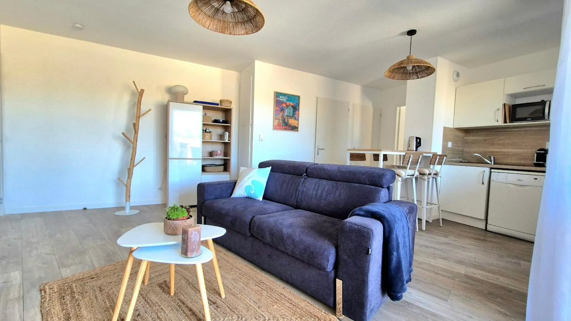 Bright Apartment With Balcony And Garden Saint-Coulomb